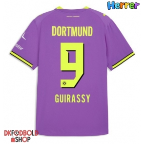 Borussia Dortmund Serhou Guirassy #9 Tredje trøje 2026-27 Kort ærmer